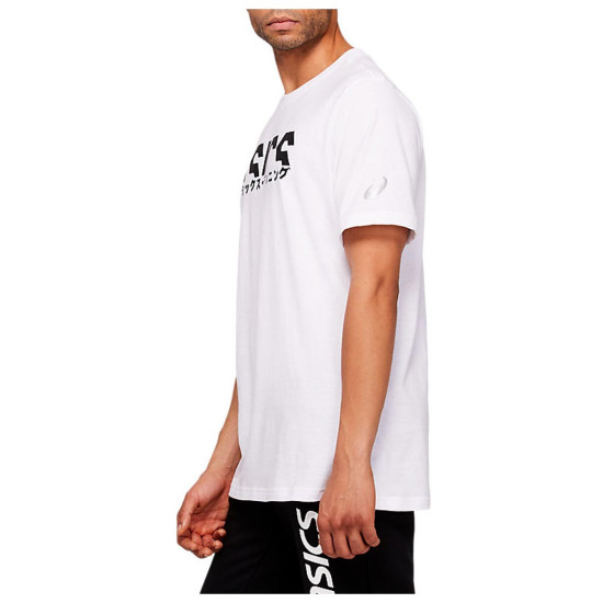 Asics Ανδρική κοντομάνικη μπλούζα Katakana